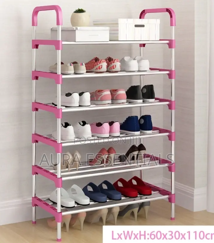 Portable Family Shoe Rack