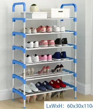 Portable Family Shoe Rack