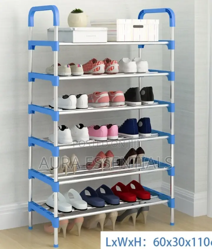 Portable Family Shoe Rack