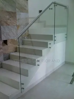 Executive Glasses Handrails.