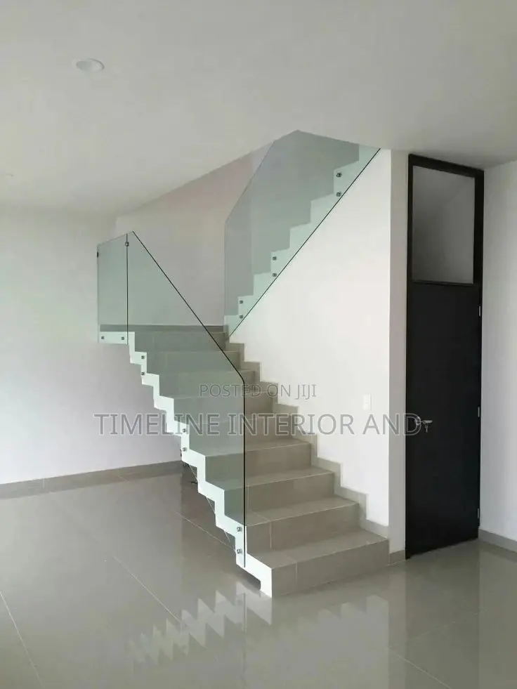Executive Glasses Handrails.