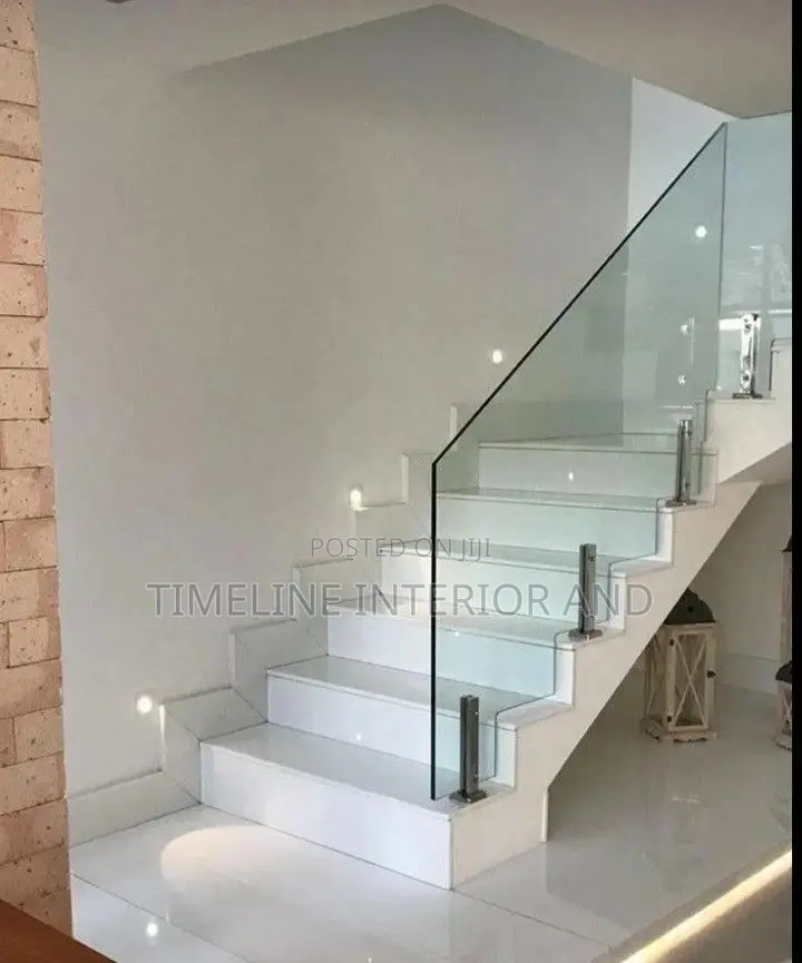 Executive Glasses Handrails.