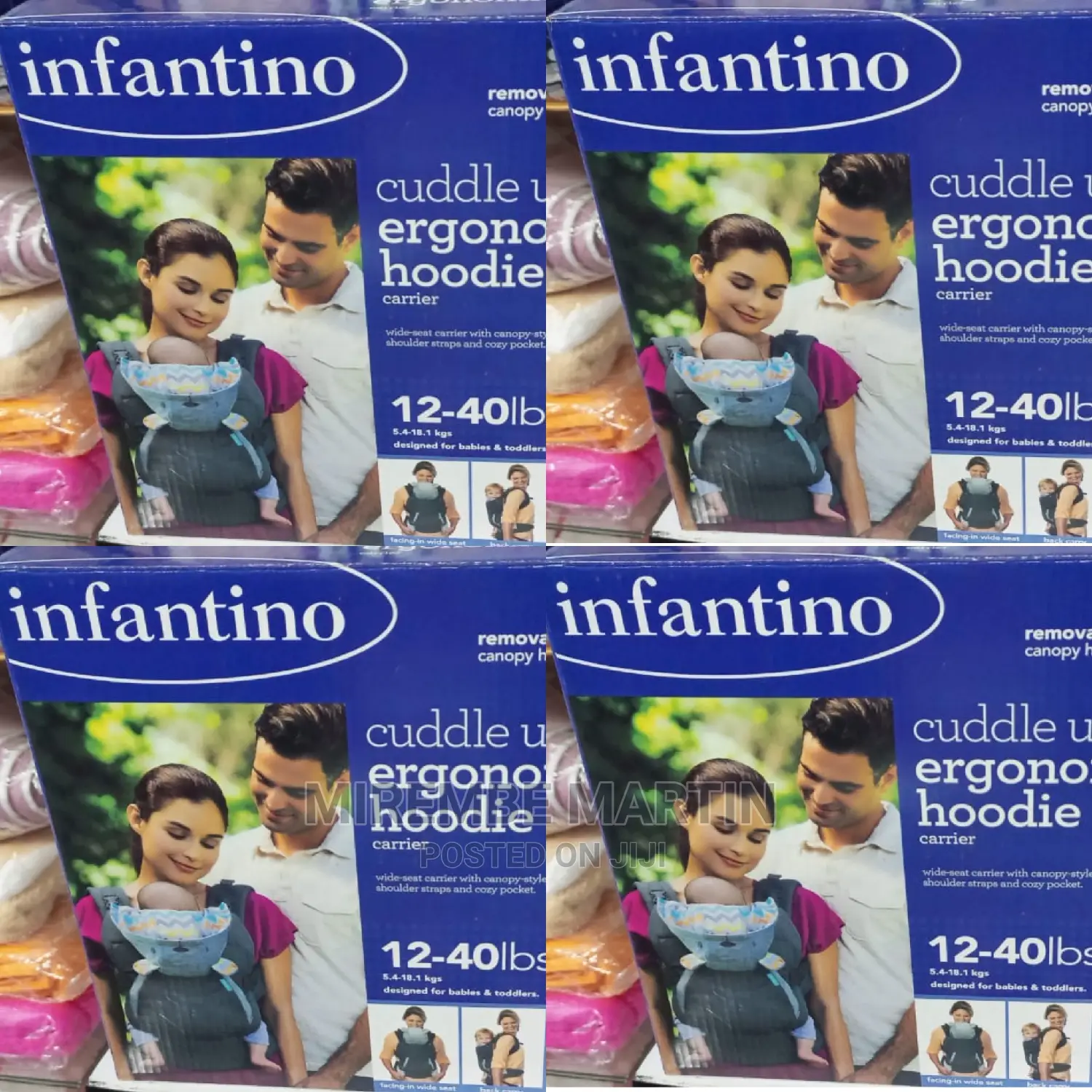 Inflatable Baby Carrier