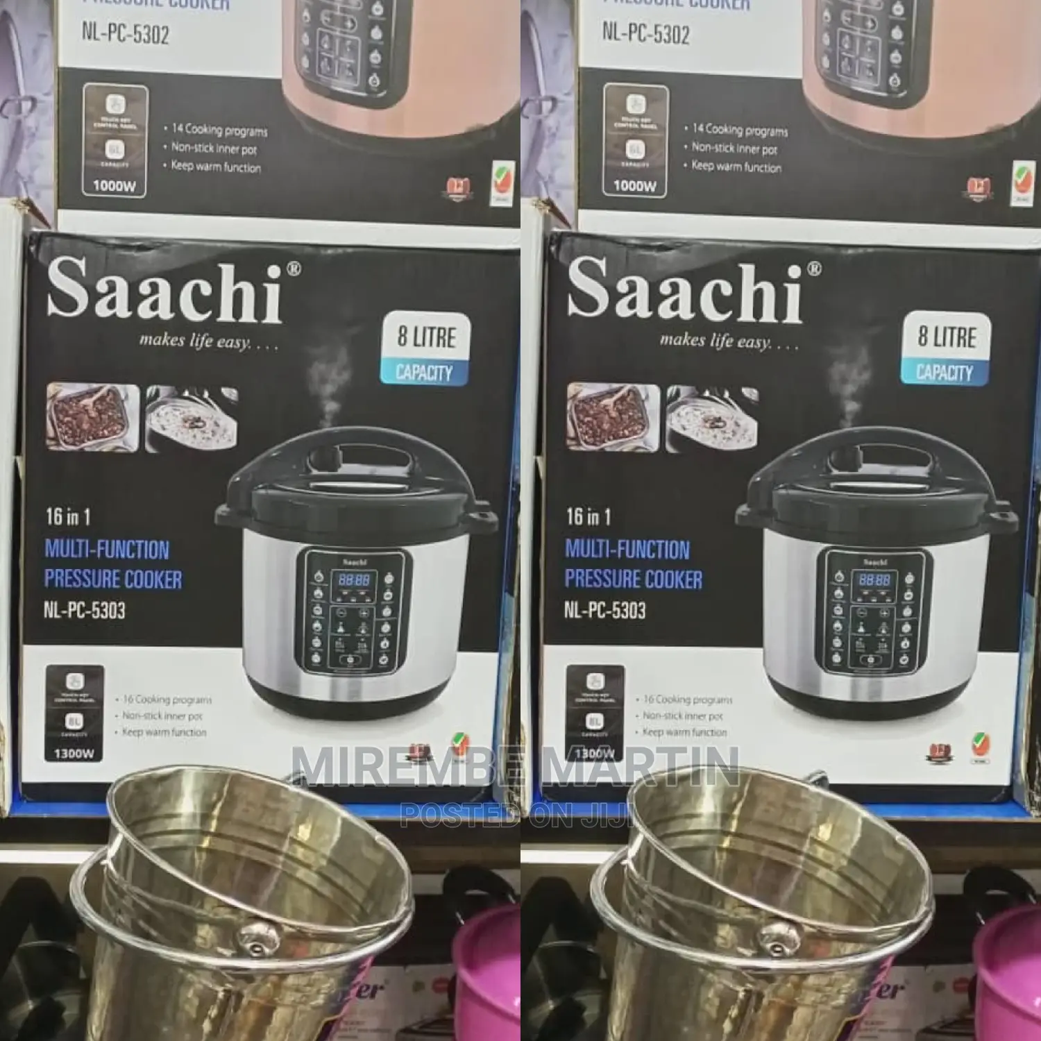 16 in 1 Saachi Pressure Cooker