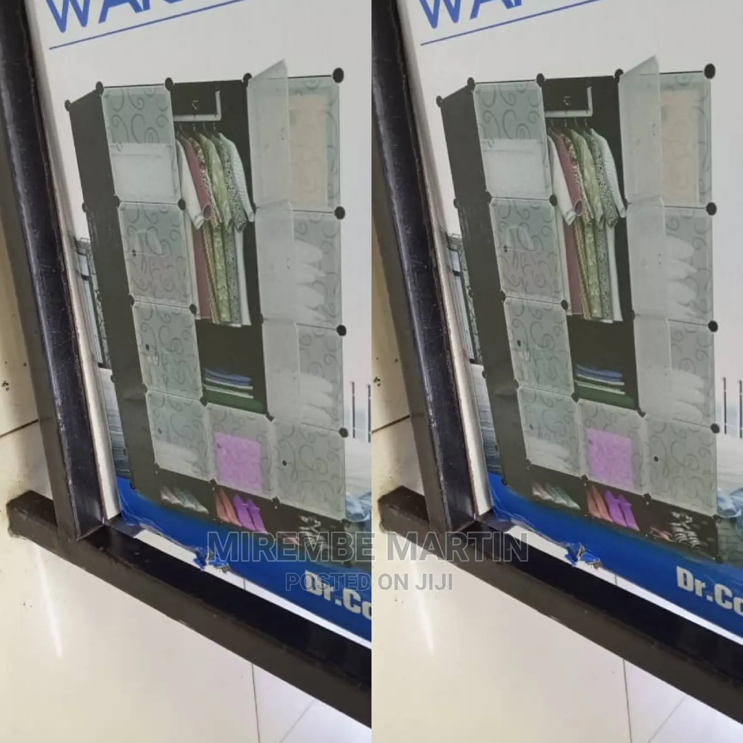 Plastic Classy Wardrobe