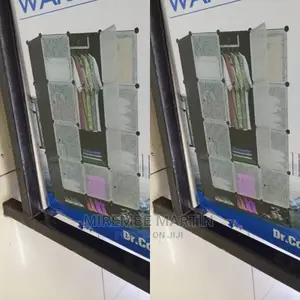 Plastic Classy Wardrobe