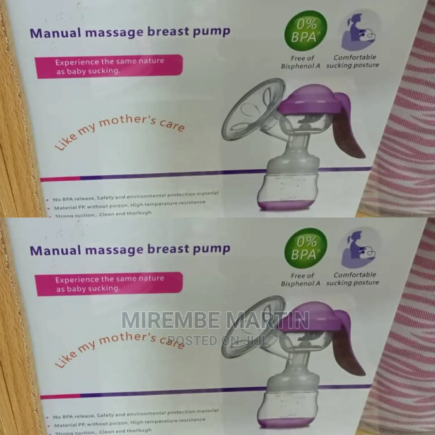Manual Breast Pump