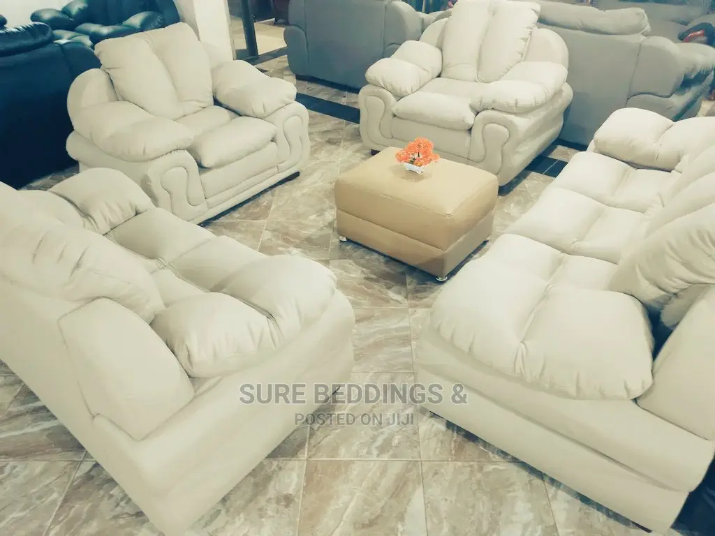 7 Seaters Fibre Sofa
