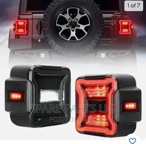 Jeep Wrangler Black Edition Aftermarket Taillights