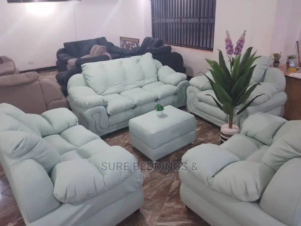 7 Seaters Fibre Sofa