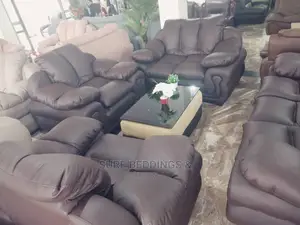 7 Seater Fibre Sofa