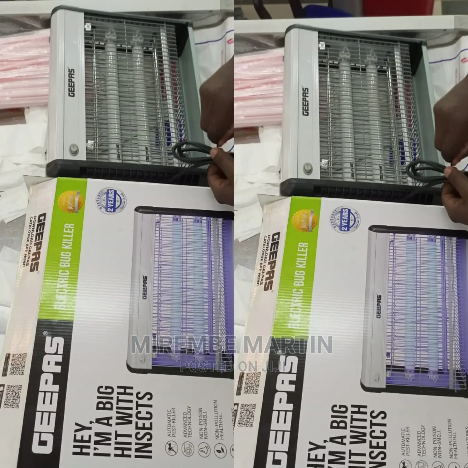 Geepas Electric Mosquito Killer