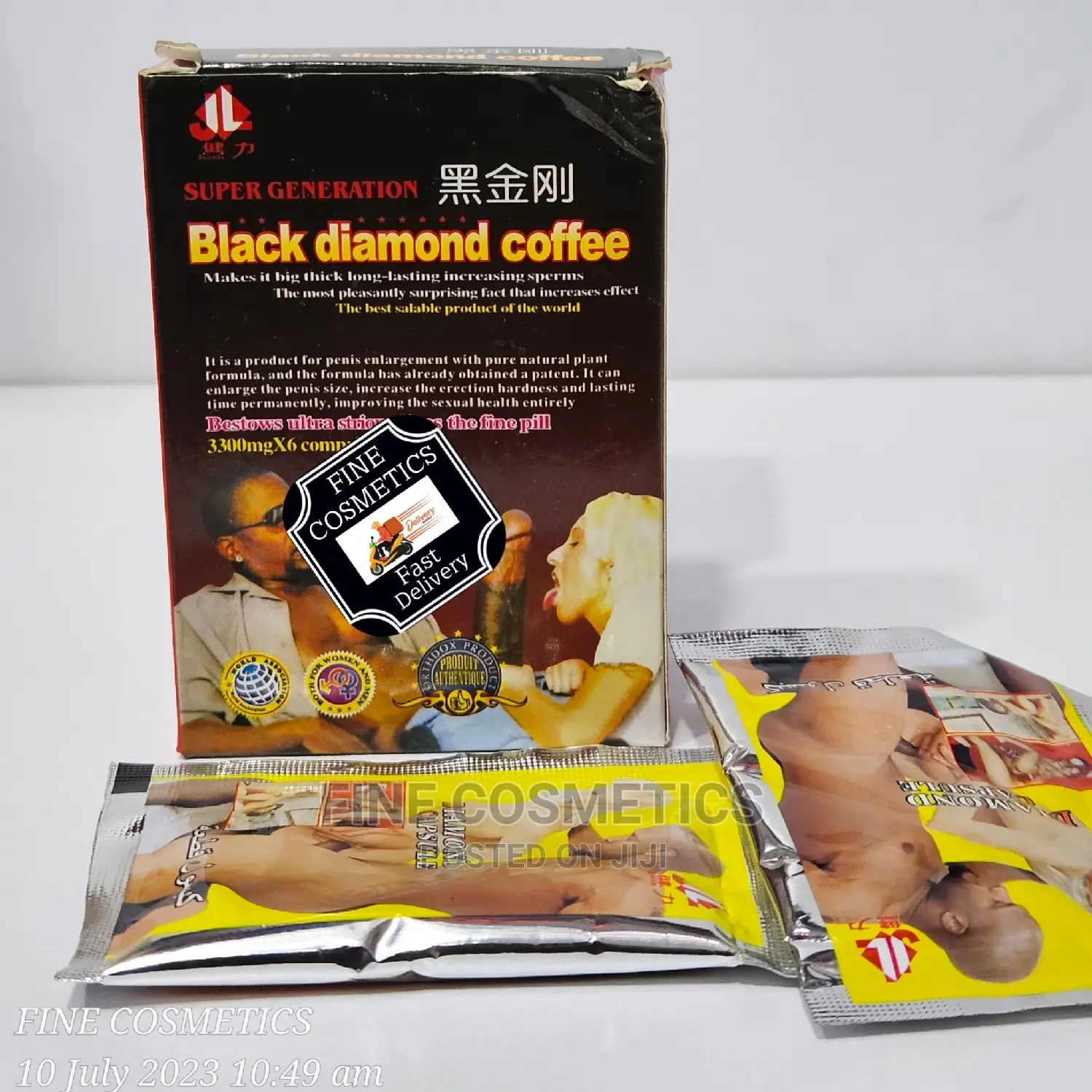 Black Diamond Coffee Pen*S Enlargement+Male S*Xual Stimulant