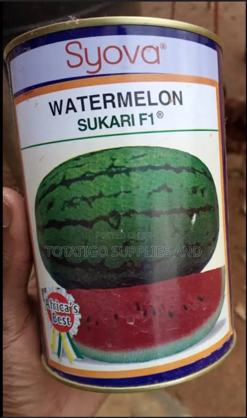 Sukari F1 Watermellon Seeds 1kg
