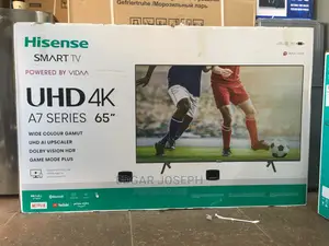 Hisense 65 Inches Smart Tv