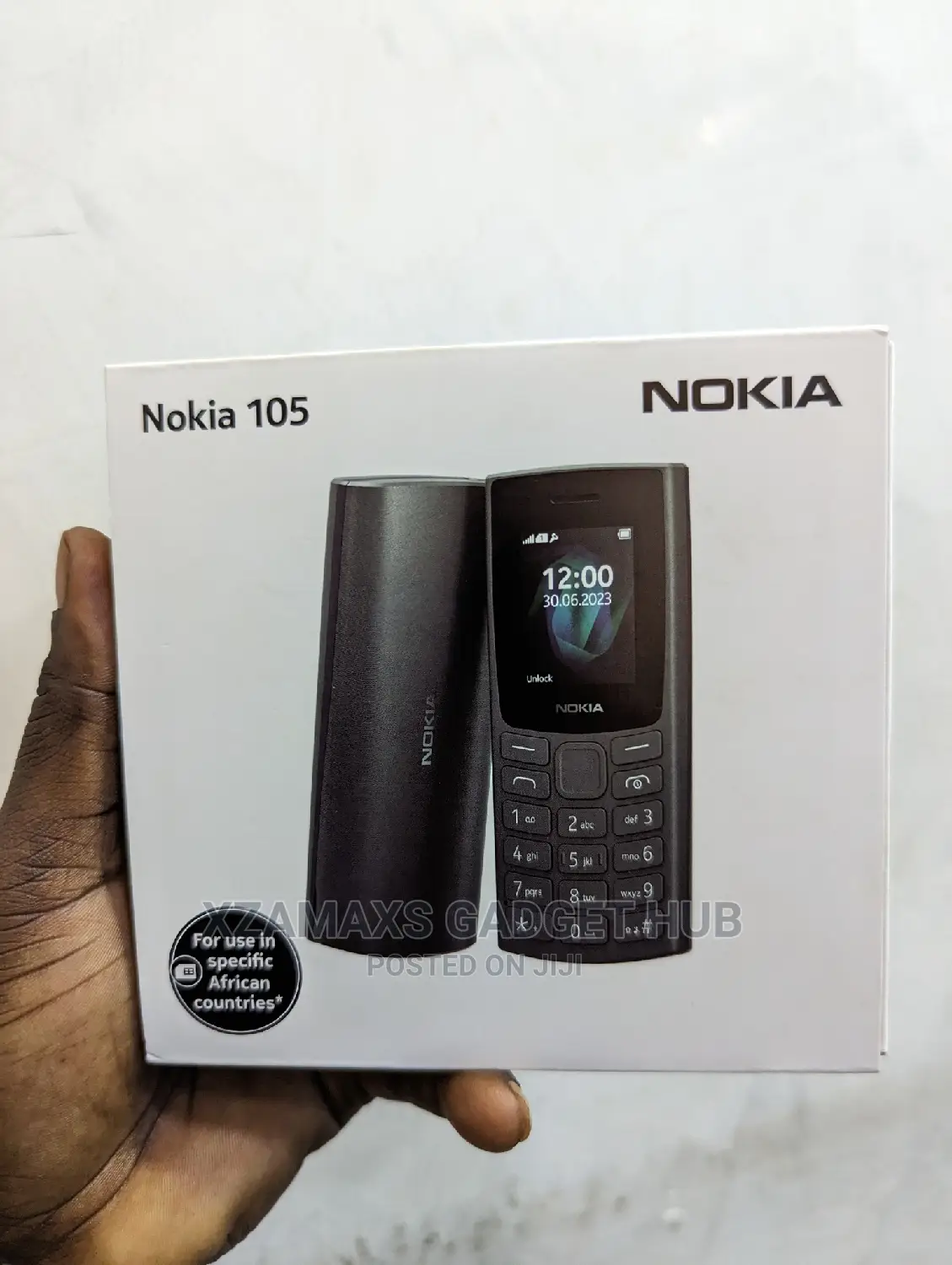 New Nokia 105 Black