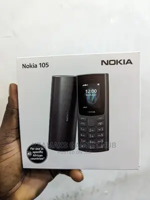 New Nokia 105 Black
