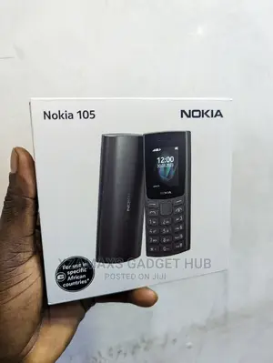 New Nokia 105 Black