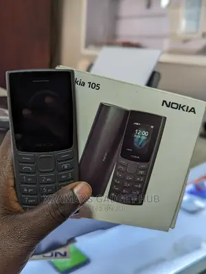 New Nokia 105 Black