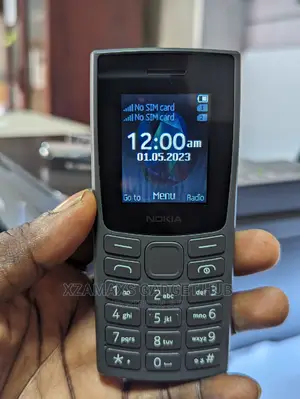 New Nokia 105 Black