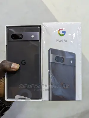 New Google Pixel 7a 128 GB Black