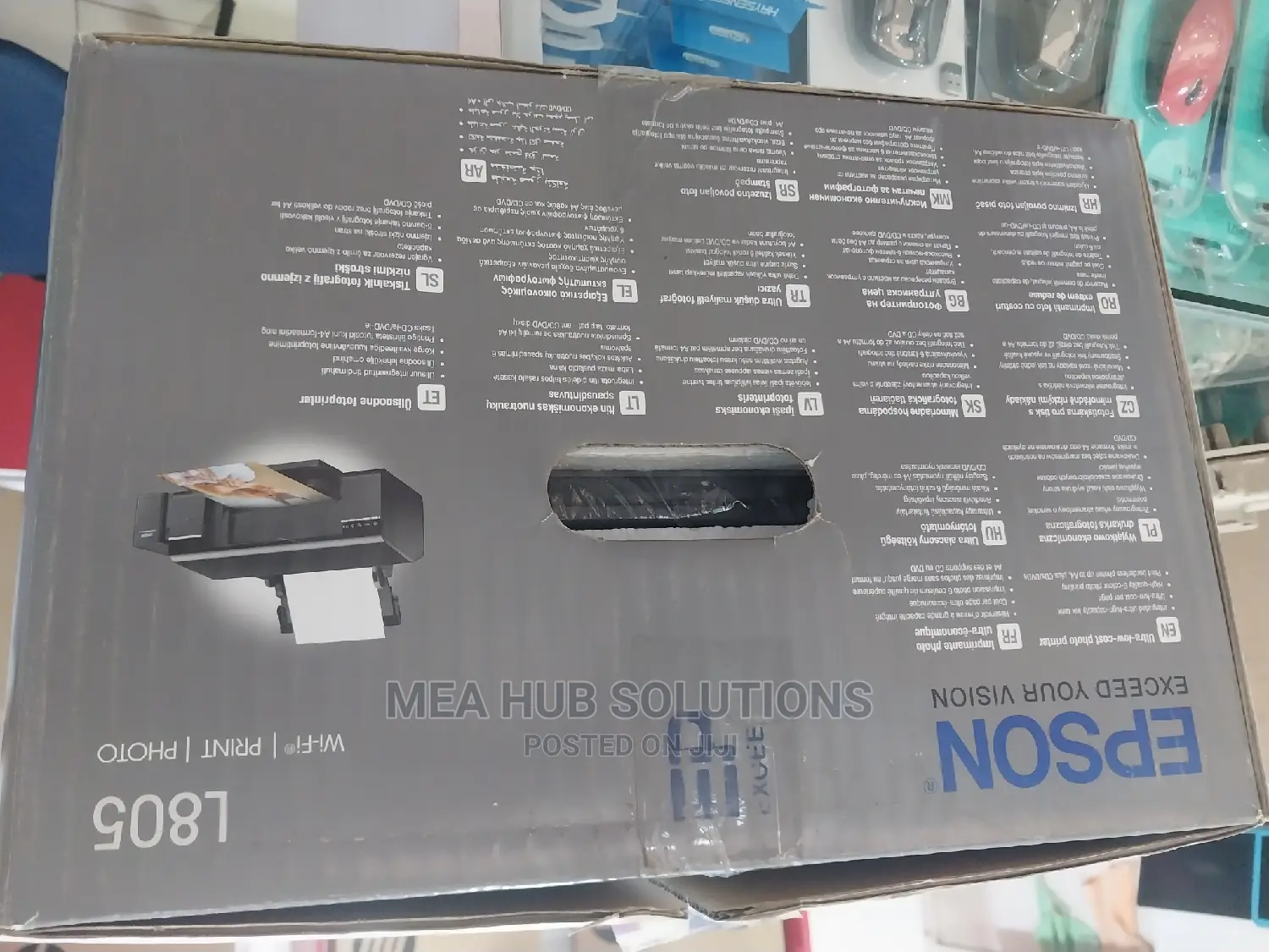 Epson L805