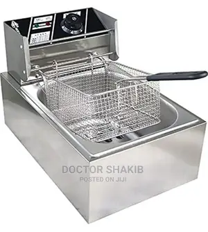 6litres Single Deep Fryer