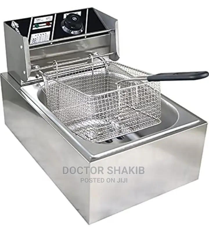 6litres Single Deep Fryer