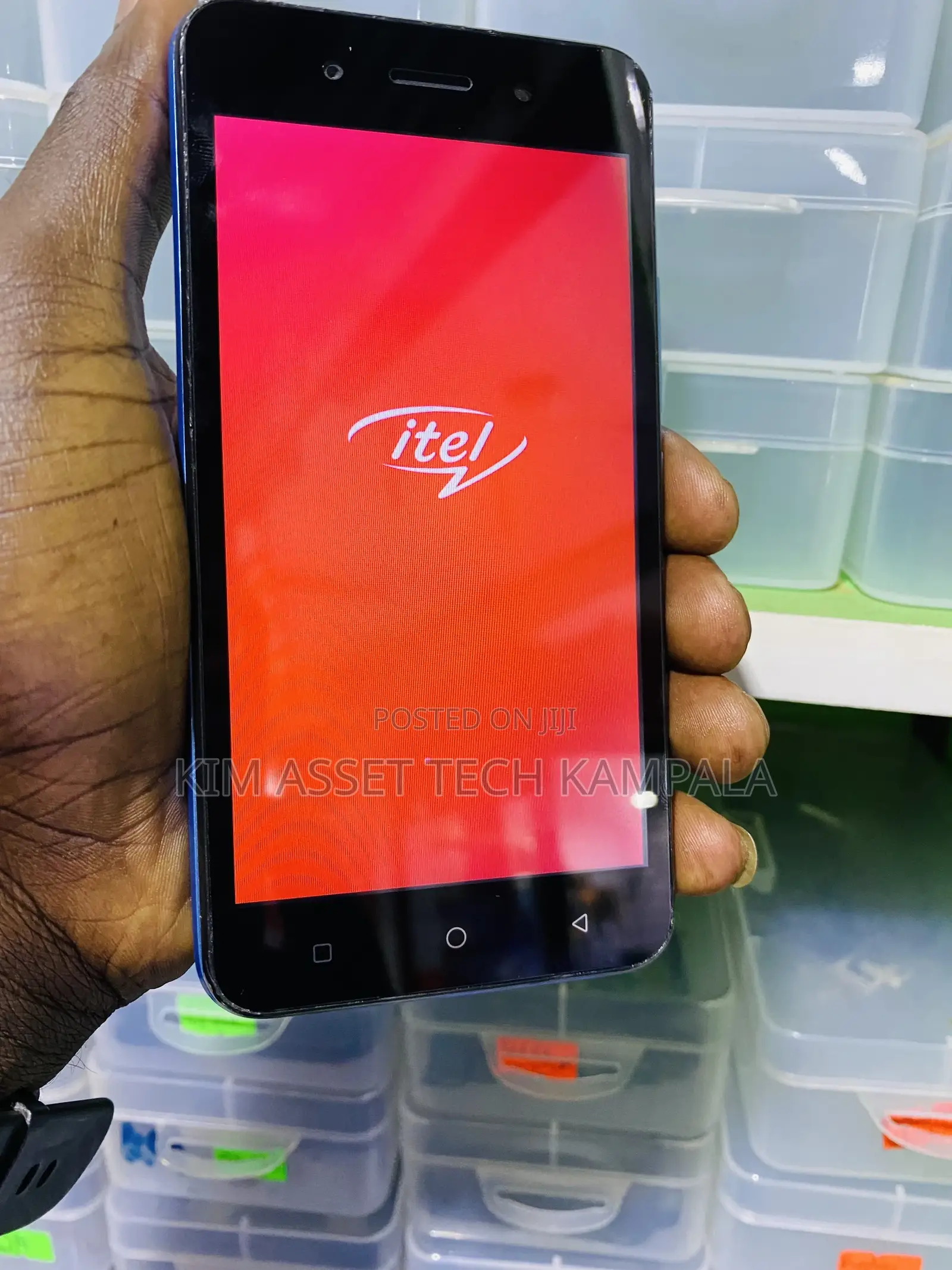 Itel A18 32 GB Blue