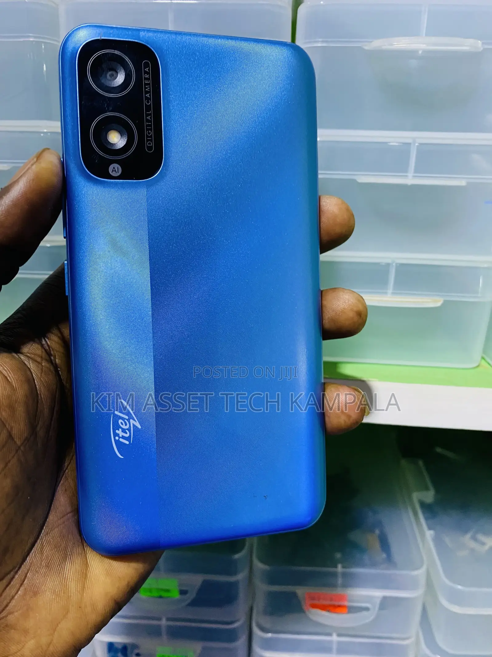 Itel A18 32 GB Blue
