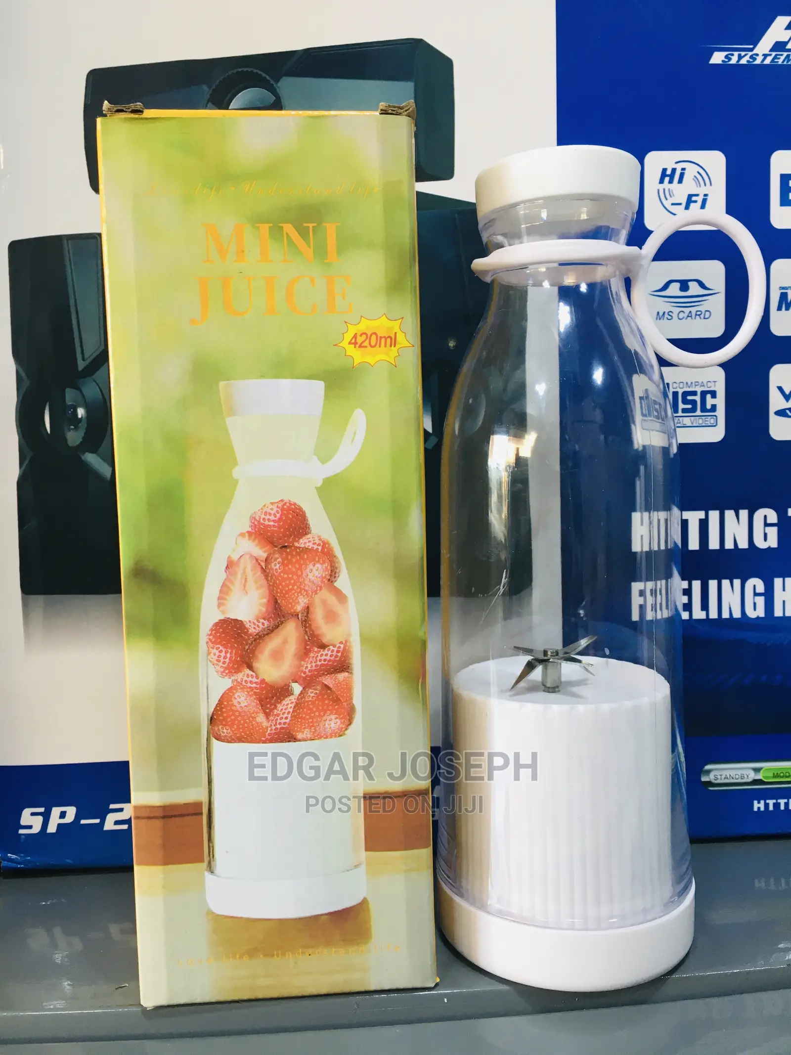 Mini Blender Portable