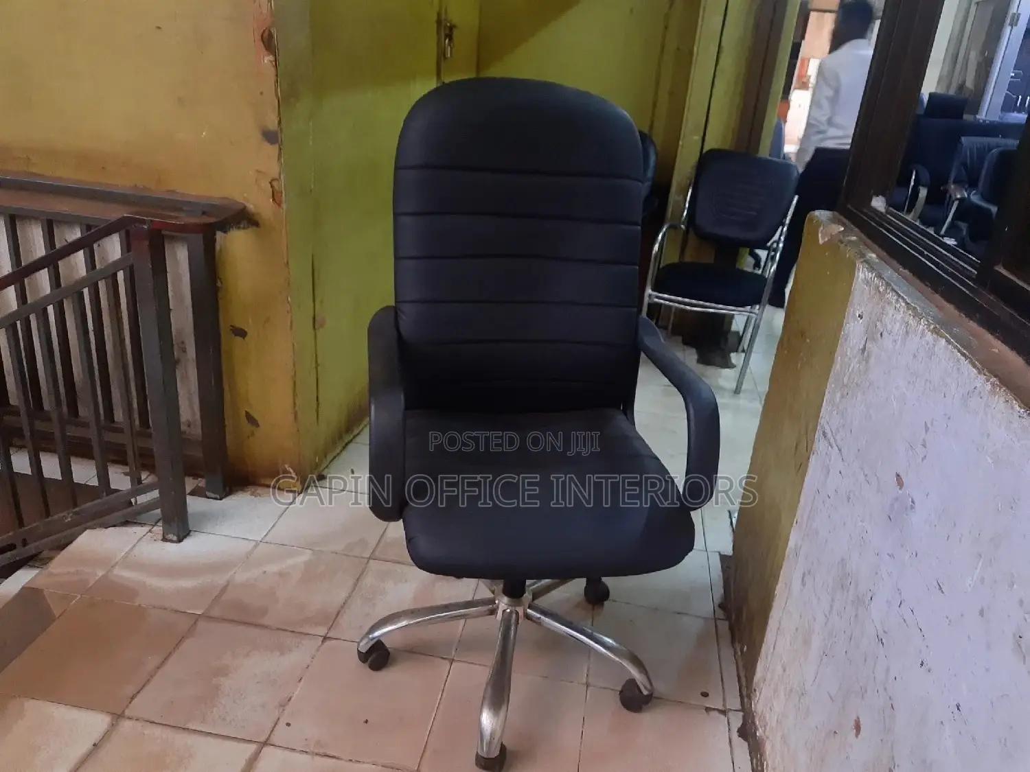 Long Back Office Chair