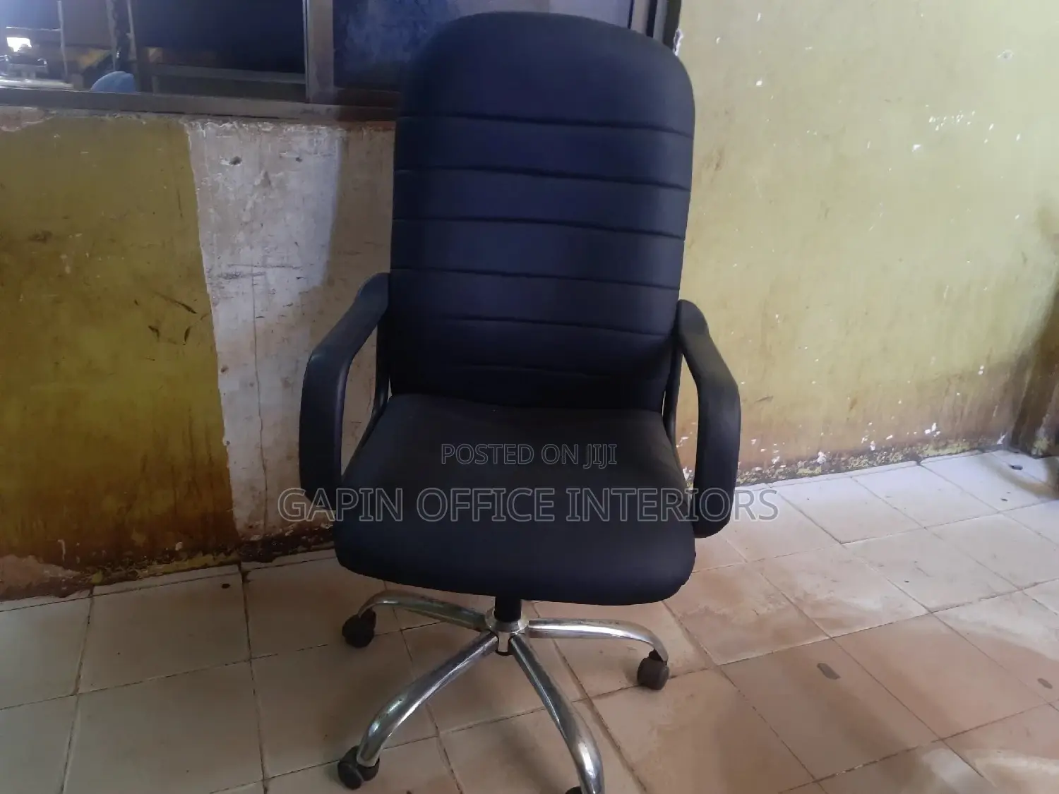 Long Back Office Chair
