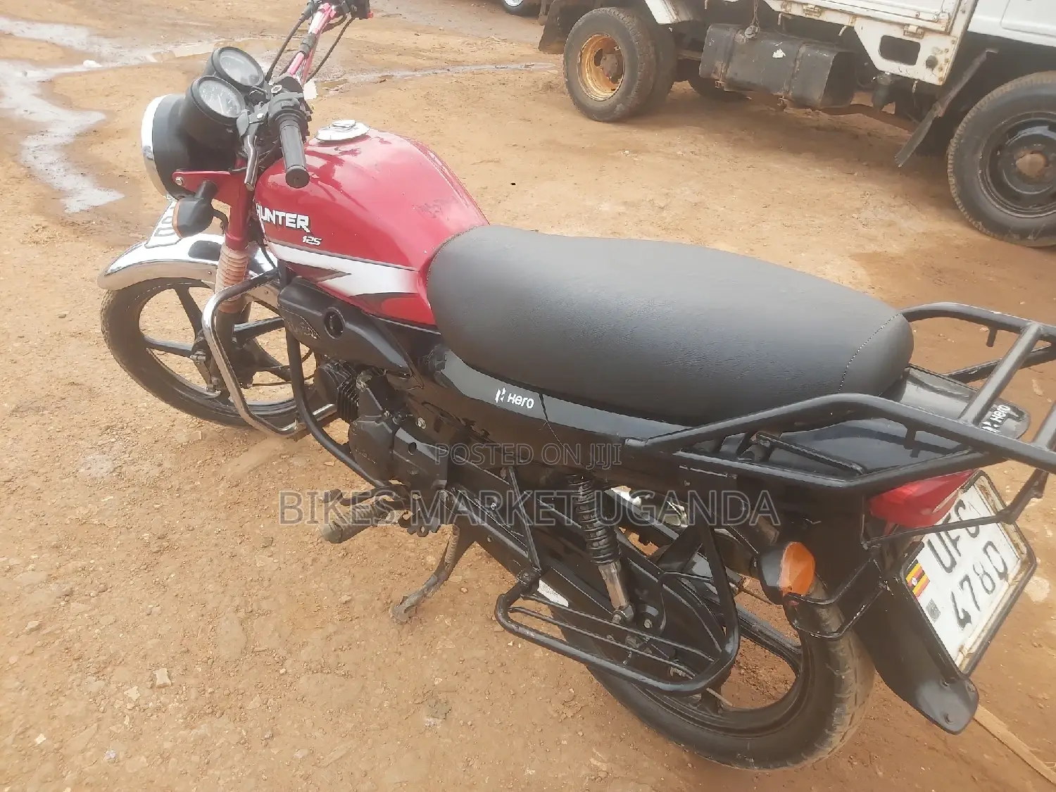 Hero Hunter 125 2020 Red
