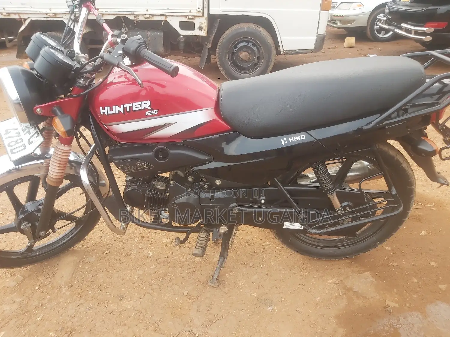 Hero Hunter 125 2020 Red