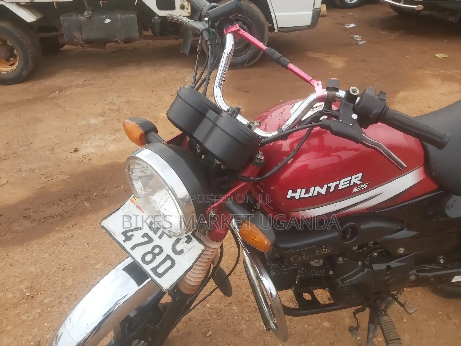 Hero Hunter 125 2020 Red