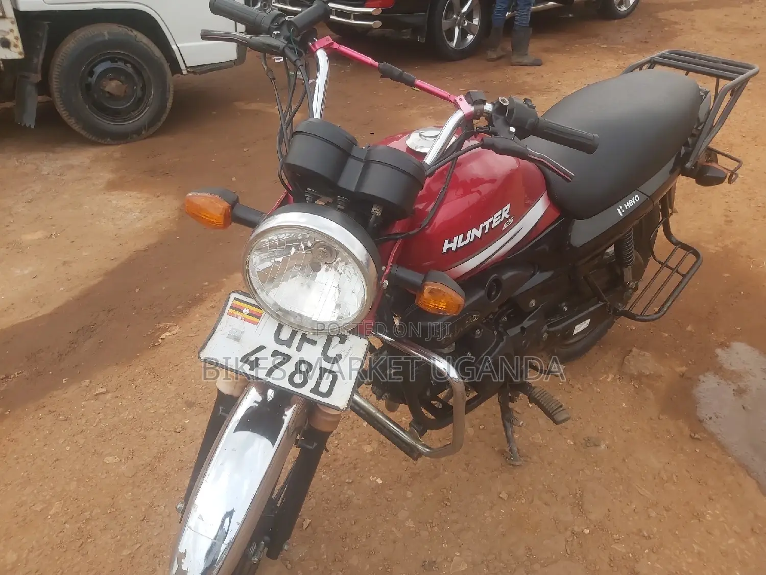 Hero Hunter 125 2020 Red