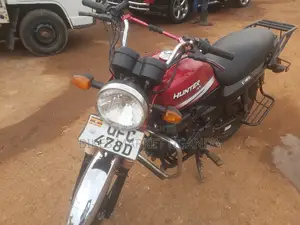 Hero Hunter 125 2020 Red