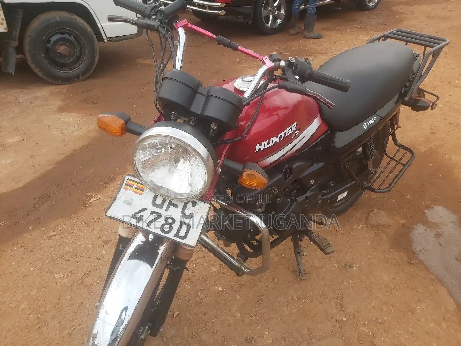 Hero Hunter 125 2020 Red