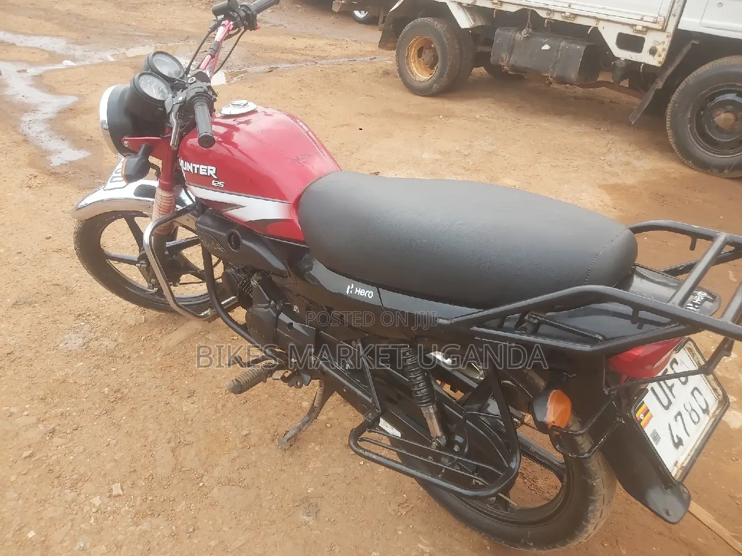 Hero Hunter 125 2020 Red