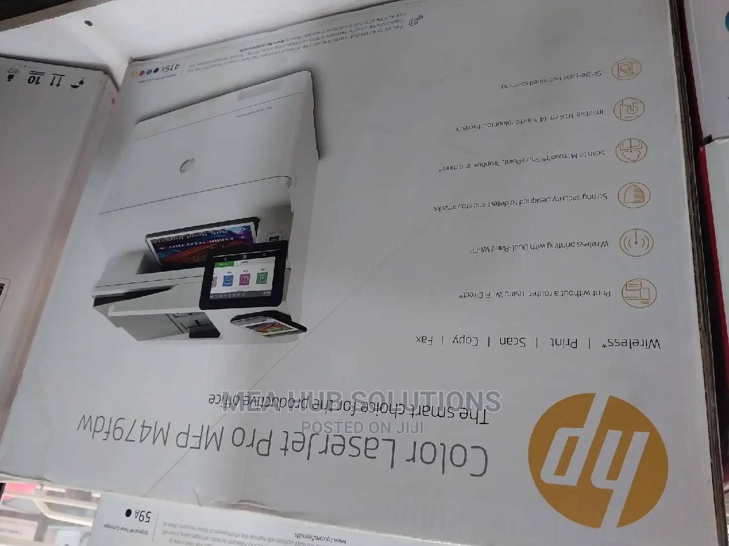 Hp Laserjet Pro M479fdw
