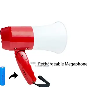 Rechargeable Megaphone Speaker