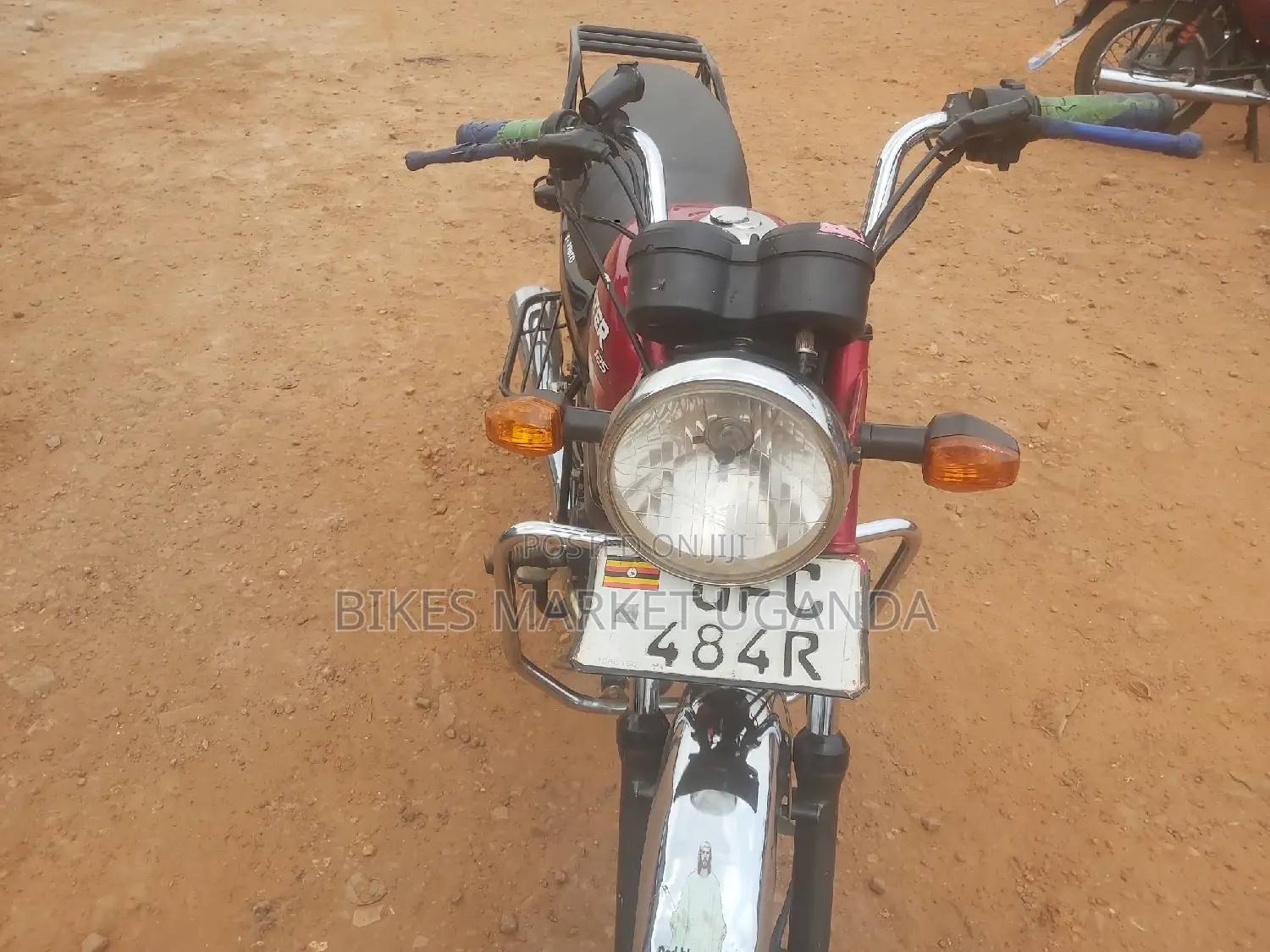 Hero Hunter 125 2020 Red