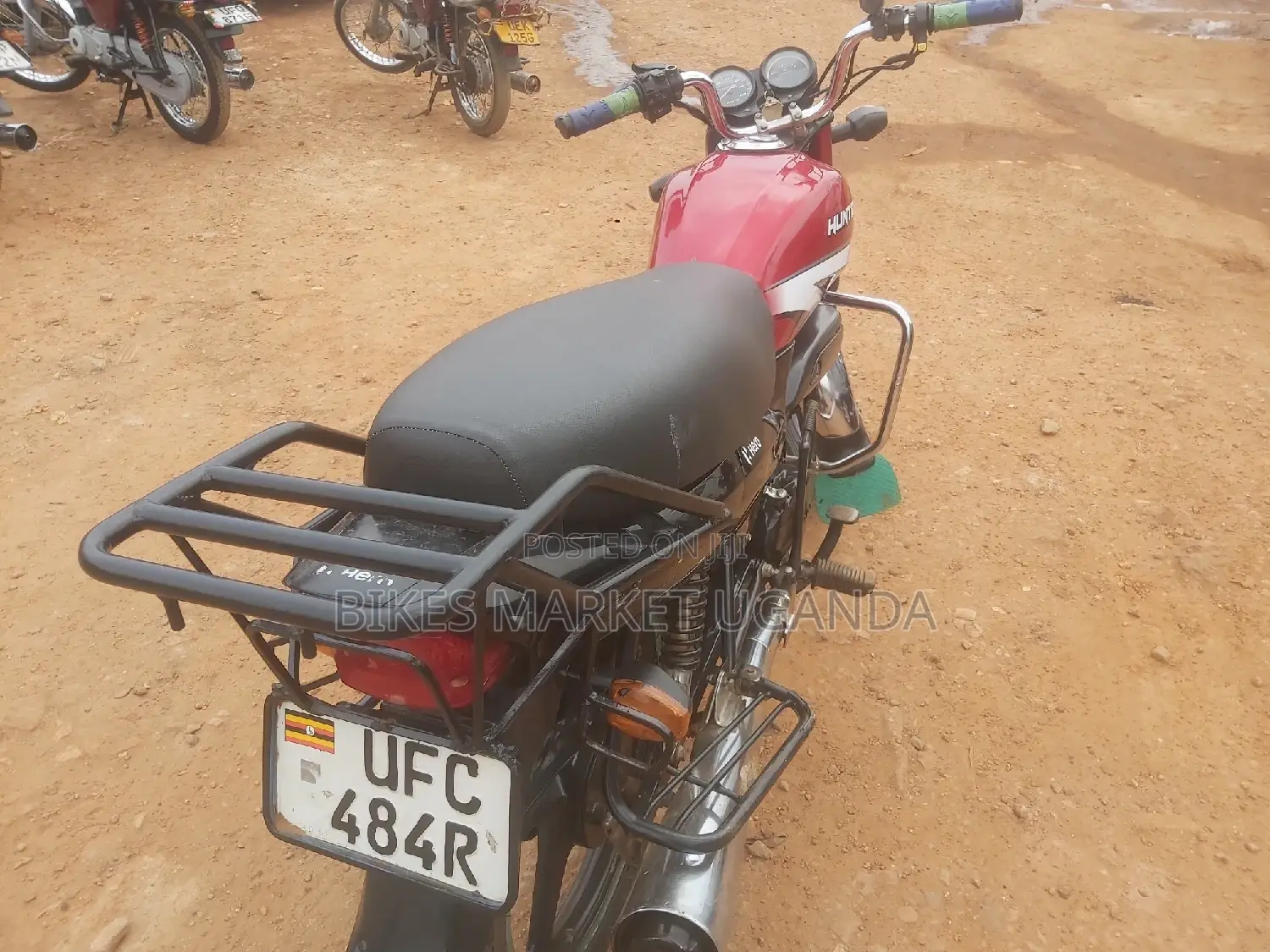 Hero Hunter 125 2020 Red