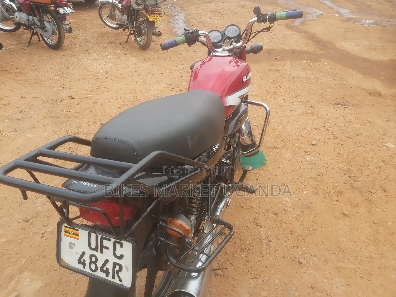 Hero Hunter 125 2020 Red