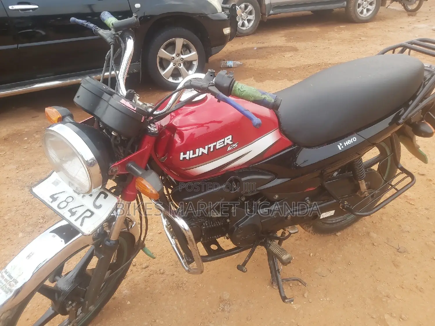 Hero Hunter 125 2020 Red