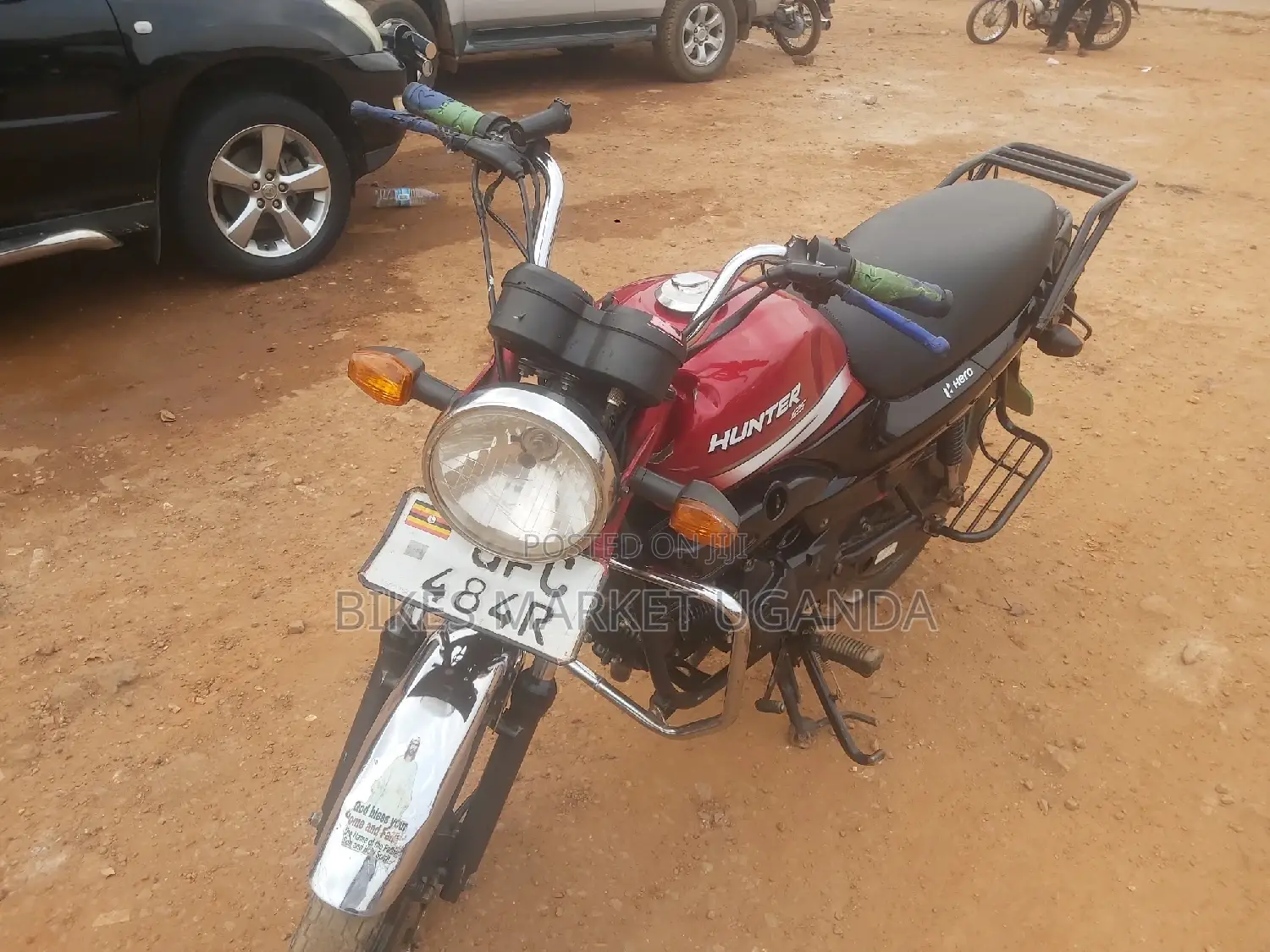 Hero Hunter 125 2020 Red
