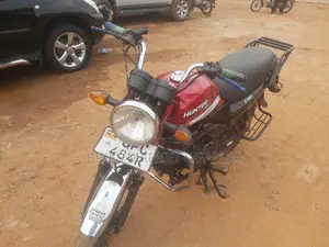 Hero Hunter 125 2020 Red