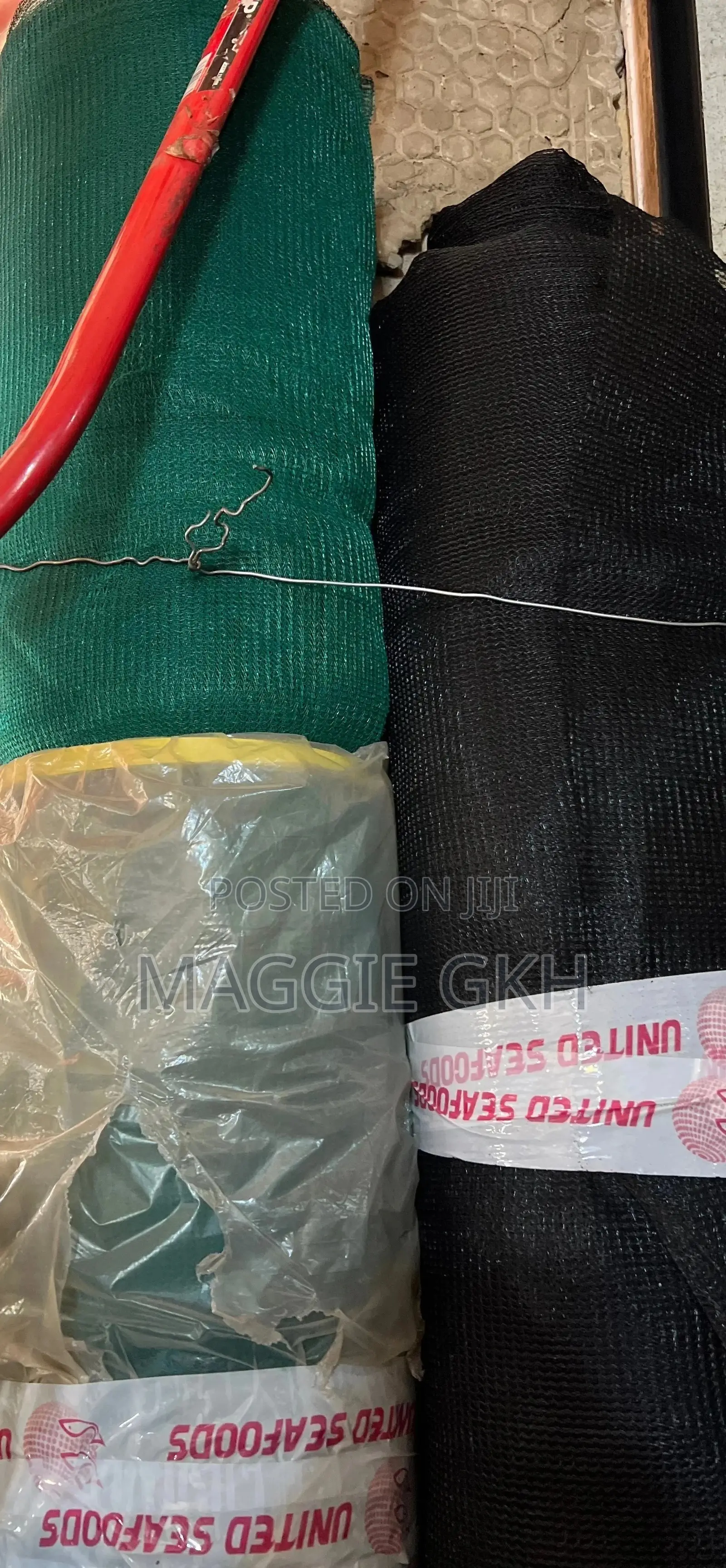 Shade Nets Black/ Green