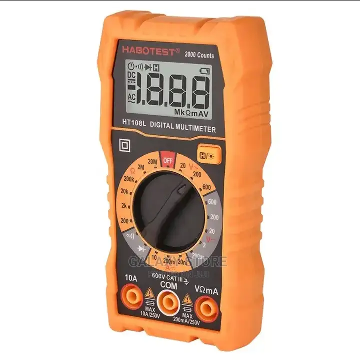 Digital Multimeter Voltage Current Tester Multimeter